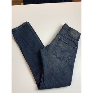 Levi’s 511 dark wash Denim Jeans Pants Men’s 29x32 Slim Fit Black Tab